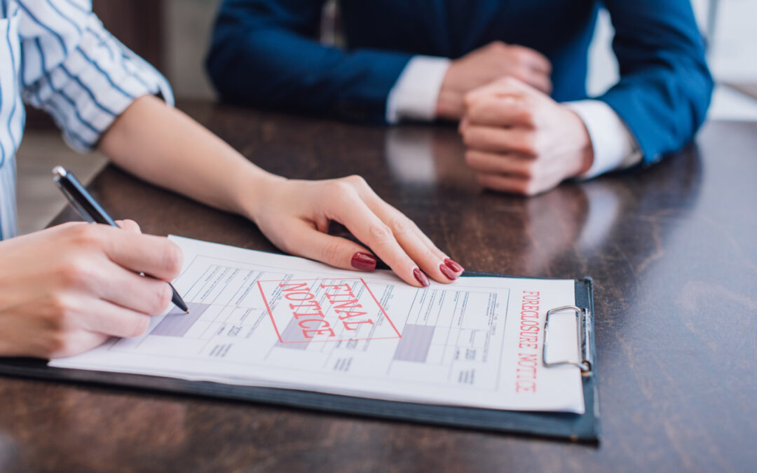 Behind on Payments or in Foreclosure